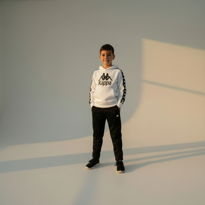 Hanorac Kappa Alb [4]