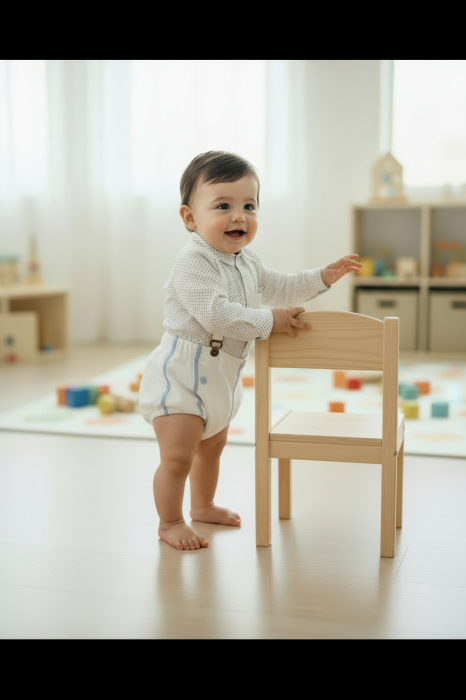 Pantaloni cu bretele Manuell&Frank [2]