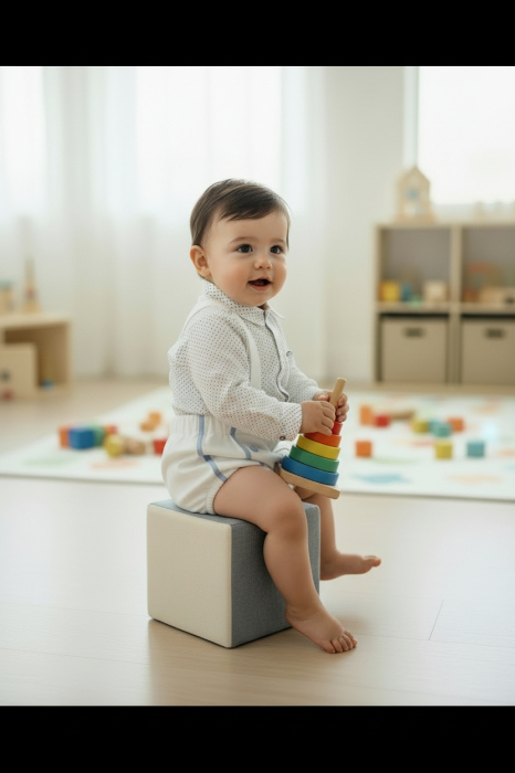 Pantaloni cu bretele Manuell&Frank [3]