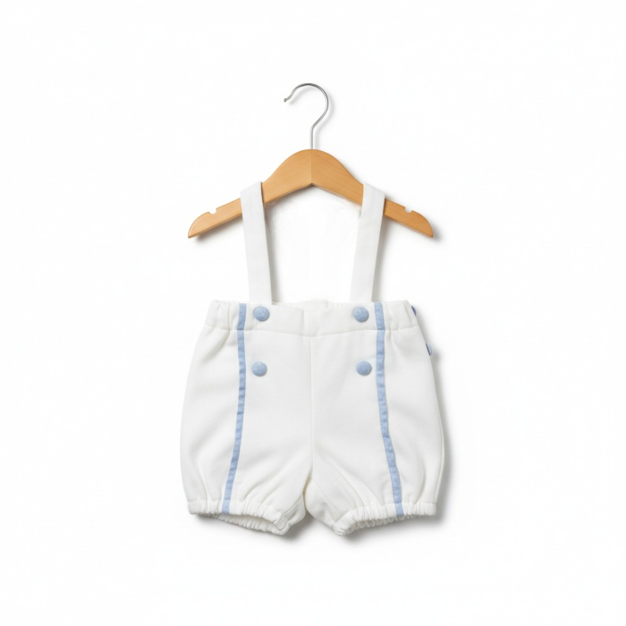 Pantaloni cu bretele Manuell&Frank [9]