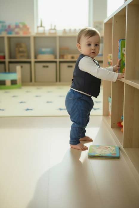 Pantaloni Manuell&Frank Bleumarin [2]