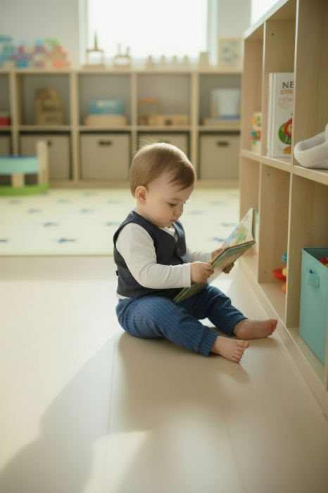 Pantaloni Manuell&Frank Bleumarin [3]