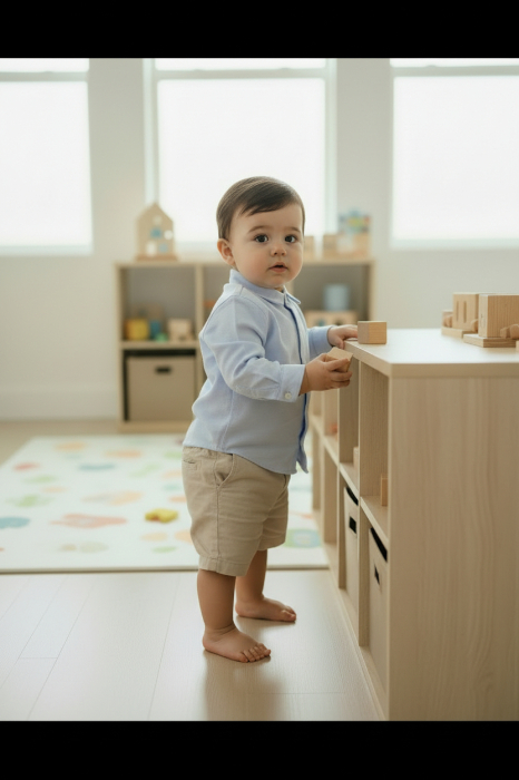 Pantaloni Manuell&Frank Crem [6]