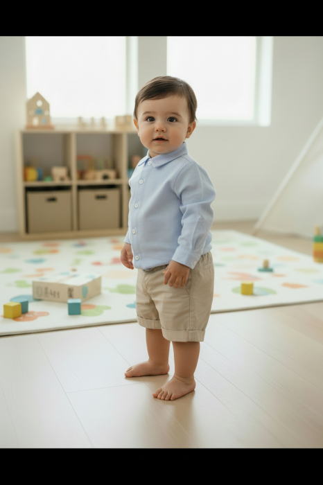 Pantaloni Manuell&Frank Crem [4]