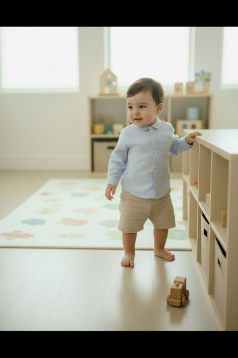 Pantaloni Manuell&Frank Crem [7]