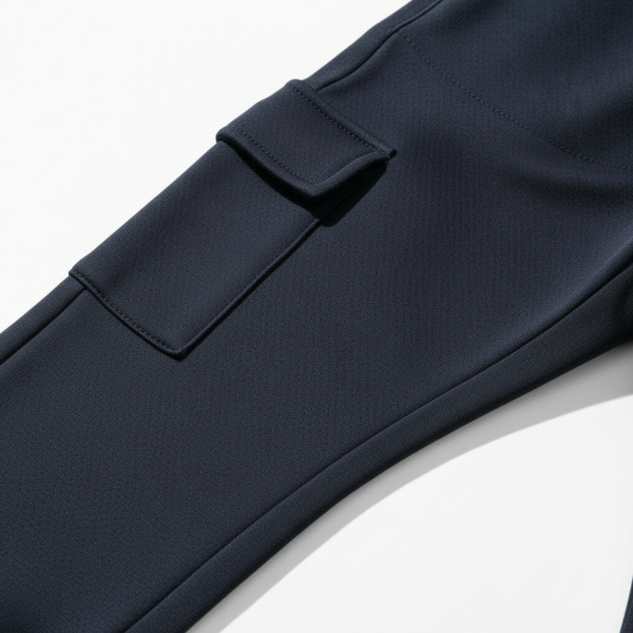 Pantaloni Polo bleumarin [4]