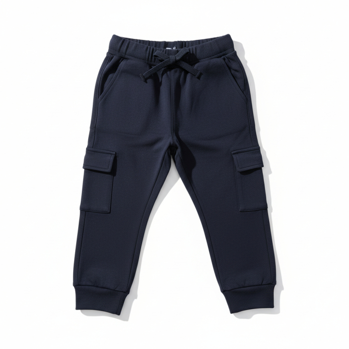 Pantaloni Polo bleumarin [2]