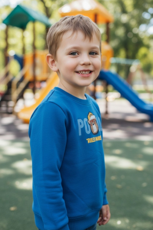 Club Polo Aspen - Bluza Polo Saphire