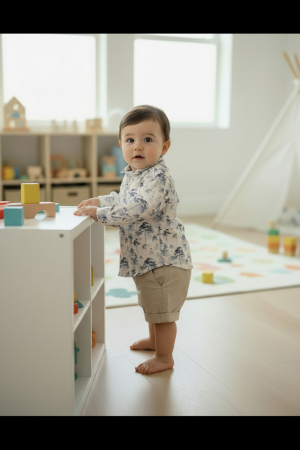 Manuel&Frank - Pantaloni Manuell&Frank Crem