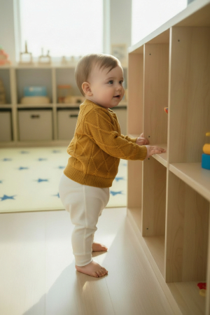 Manuel&Frank - Pulover Manuell&Frank Mustar