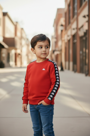 Kappa - Bluza Kappa Red