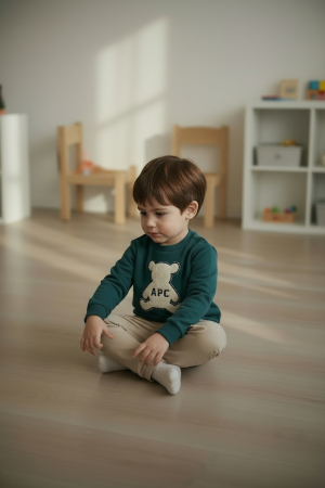 Club Polo Aspen - Bluza Polo Forrest Teddy bear