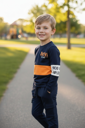 Club Polo Aspen - Bluza Polo "Hey"