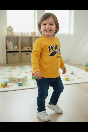 Club Polo Aspen - Bluza Polo Yellow