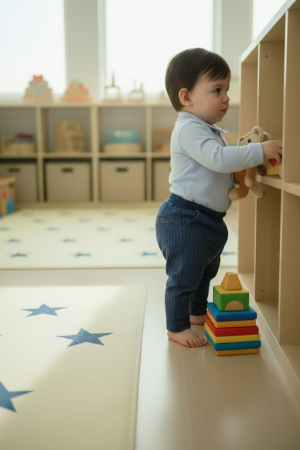 Manuel&Frank - Camasa Body Albastra Manuell&Frank