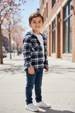 Club Polo Aspen - Camasa  Polo cu Gluga Polo