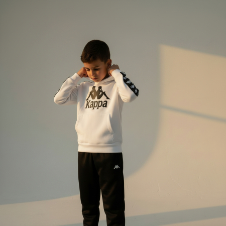 Kappa - Hanorac Kappa Alb