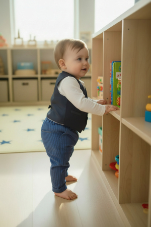 Manuel&Frank - Pantaloni Manuell&Frank Bleumarin