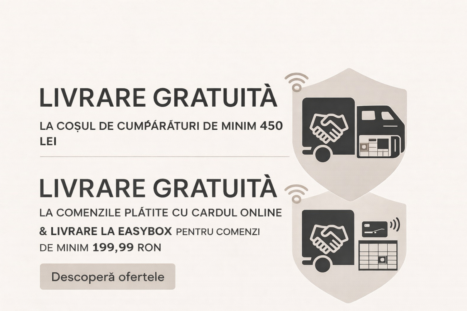 Livrare gratuita