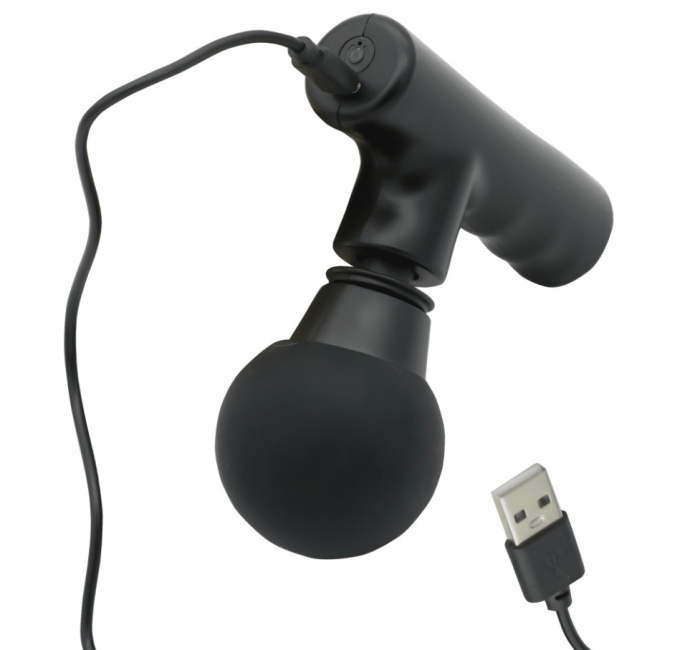 Aparat  CELhome De Masaj Mini cu 3 Nivele de Intensitate si Alimentare USB – Relaxare Eficienta Oriunde [7]