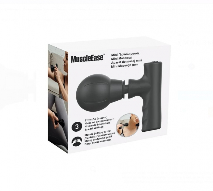 Aparat  CELhome De Masaj Mini cu 3 Nivele de Intensitate si Alimentare USB – Relaxare Eficienta Oriunde [8]