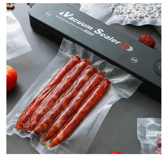 Aparat de vidare alimente + rola folie 30 cm x 500 cm [4]