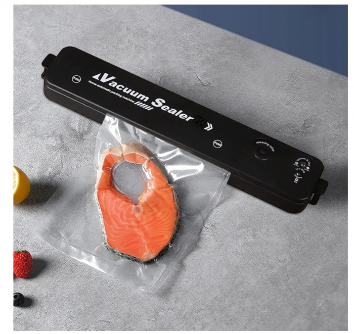 Aparat de vidare alimente + rola folie 30 cm x 500 cm [3]