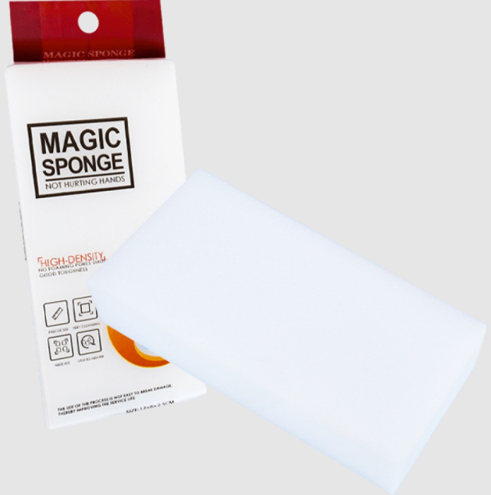 Burete Magic de Bucatarie Ultra Absorbant, Densitate Mare, Curatare Rapida fara Detergent, pentru Vase, Chiuveta si Suprafete, 12x6x2.5 cm [5]
