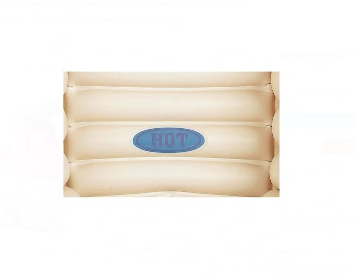 Cada Gonflabila pentru Bebelusi – Siguranta si Confort (60x40 cm) cu Suport pentru Cap si Separator Anti-Alunecare, Ideala pentru Calatorii si Spatii Mici [4]