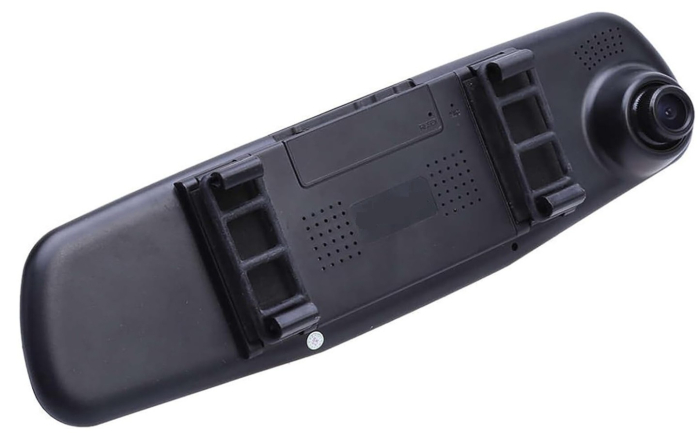 Camera Auto DVR cu Ecran, Inregistrare Video HD, Unghi Larg de Filmare, Detectie Miscare, Night Vision, Monitor Bord pentru Siguranta in Trafic [6]