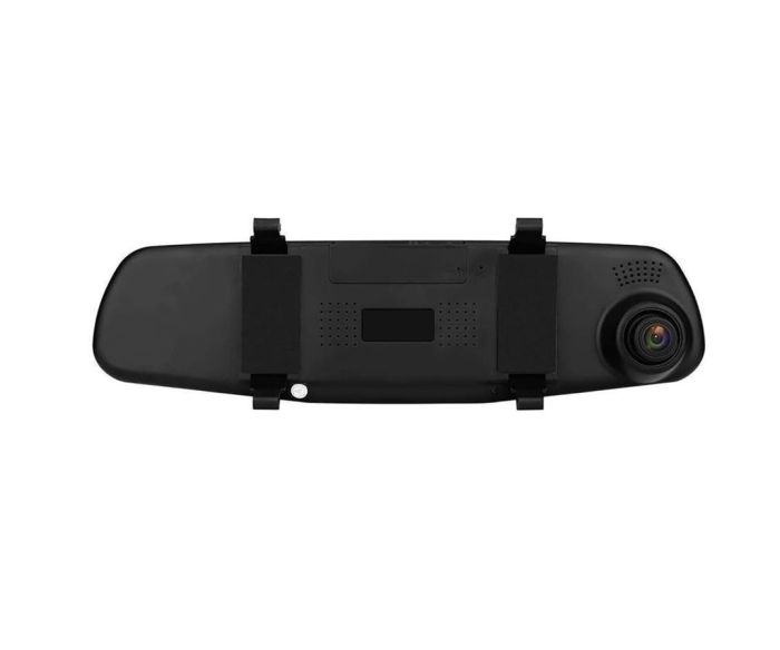 Camera Auto DVR cu Ecran, Inregistrare Video HD, Unghi Larg de Filmare, Detectie Miscare, Night Vision, Monitor Bord pentru Siguranta in Trafic [4]