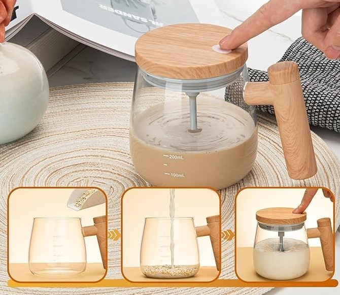 Cană Electrică Automată pentru Amestecat – CELhome- 400 ml [9]