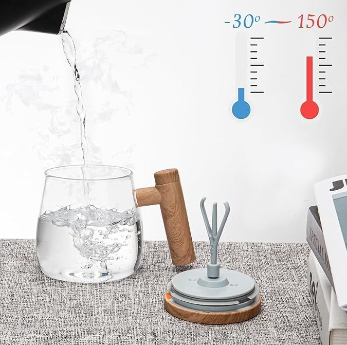 Cană Electrică Automată pentru Amestecat – CELhome- 400 ml [8]