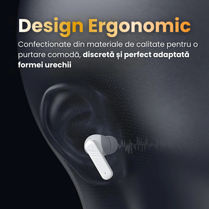 Casti Wireless CELhome Ecran Tactil LED, ANC, 5 Ecrane Prestabilite, ENC pentru Apeluri, Bluetooth 5.4, Sunet HIFI 3D Surround, 3 Moduri Audio, Autonomie Mare, Design Ergonomic [9]