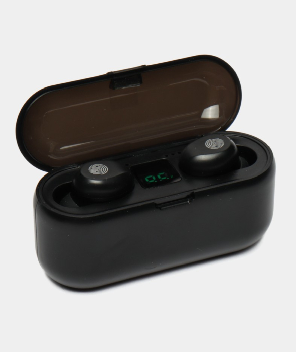 Casti Wireless Inteligente CELhome cu Bluetooth 5.3, Sunet Stereo HD, Autonomie 6 Ore, Control Tactil, Cutie Incarcare Rapida, Cu Cablu si 3 Seturi Silicon [7]