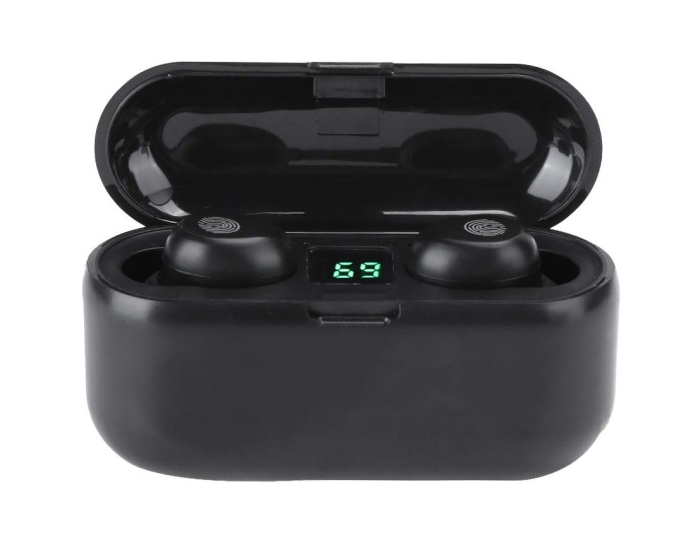 Casti Wireless Inteligente CELhome cu Bluetooth 5.3, Sunet Stereo HD, Autonomie 6 Ore, Control Tactil, Cutie Incarcare Rapida, Cu Cablu si 3 Seturi Silicon [3]