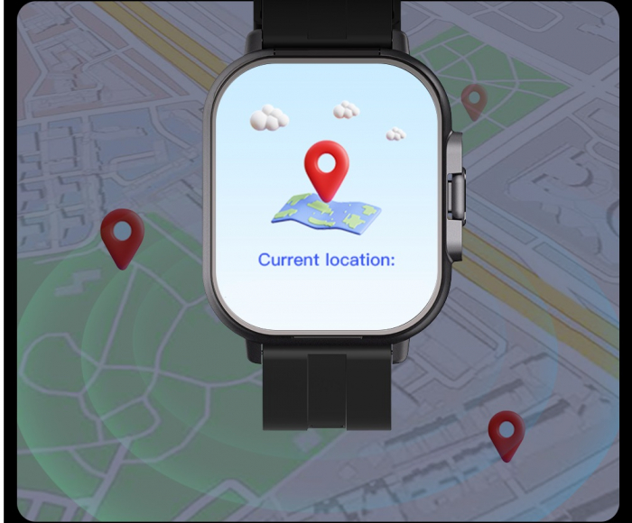 Ceas Smartwatch cu Casti Bluetooth Incorporate, Curea Silicon, 2 in 1, CELhome D8, Ritm Cardiac, Tensiune Arteriala, Monitorizarea Somnului, Fitness, Negru + 1 x Curea Metalica [9]