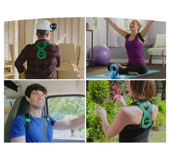 Corector postura CELhome – ajustabil, ergonomic si usor, pentru spate drept si confort zilnic [5]