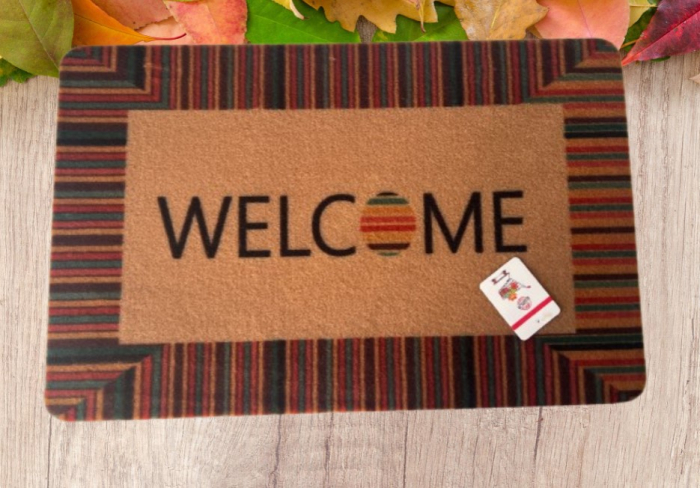 Covoraș de intrare "Welcome" – 60 x 40 cm [3]