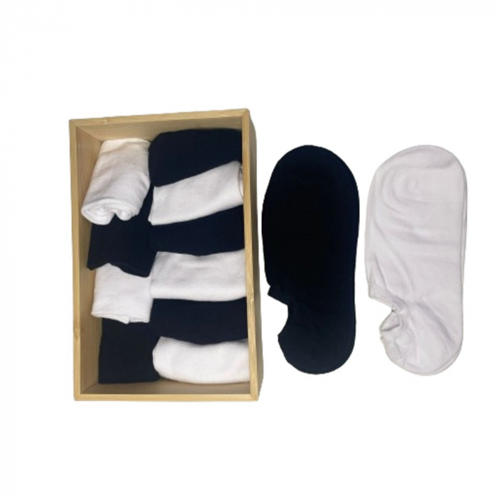 Cutie cu 10 perechi de sosete din Bumbac, 39 - 46 EU, CELhome [3]