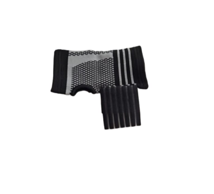 Fasa elastica CELhome pentru incheietura mainii, bandaj reglabil, marime universala, compresie confortabila [2]