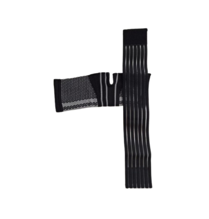 Fasa elastica CELhome pentru picior / glezna, bandaj reglabil, marime universala, compresie confortabila [2]