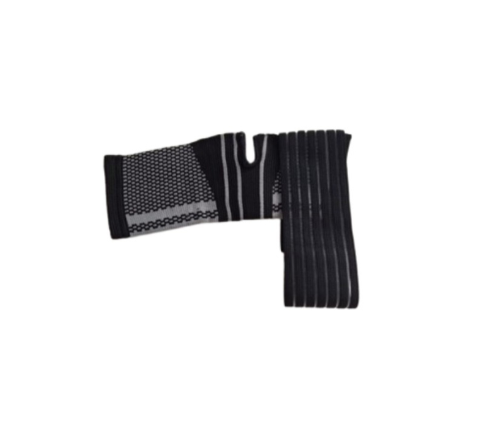 Fasa elastica CELhome pentru picior / glezna, bandaj reglabil, marime universala, compresie confortabila [3]