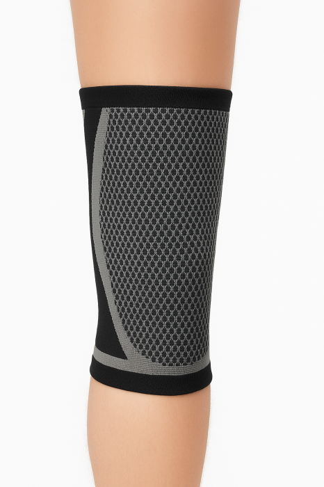 Fasa elastica de compresie CELhome pentru gamba, marime universala, suport sportiv si recuperare [3]