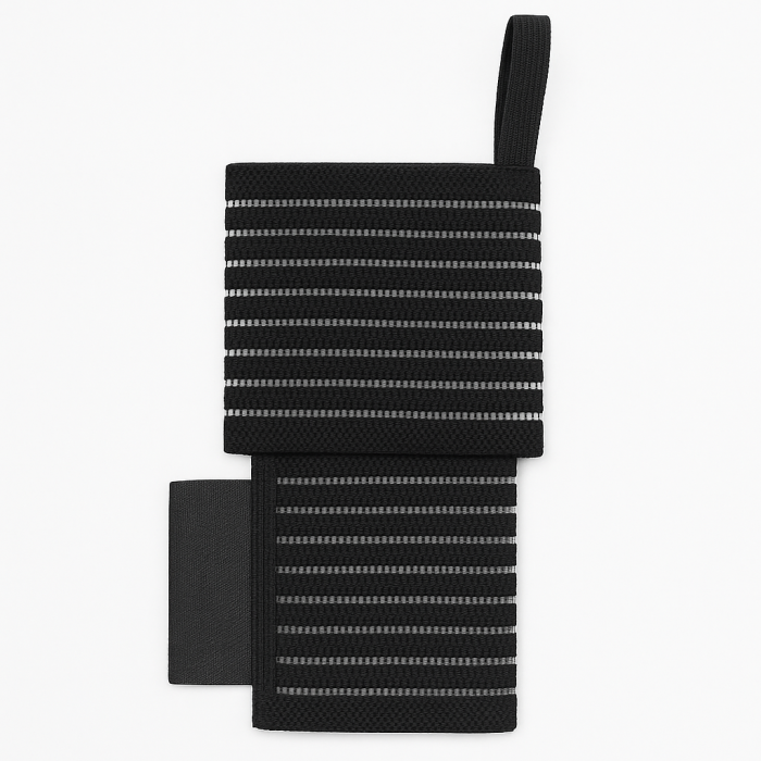 Fasa elastica de compresie CELhome pentru incheietura, marime universala, prindere pe arici [3]