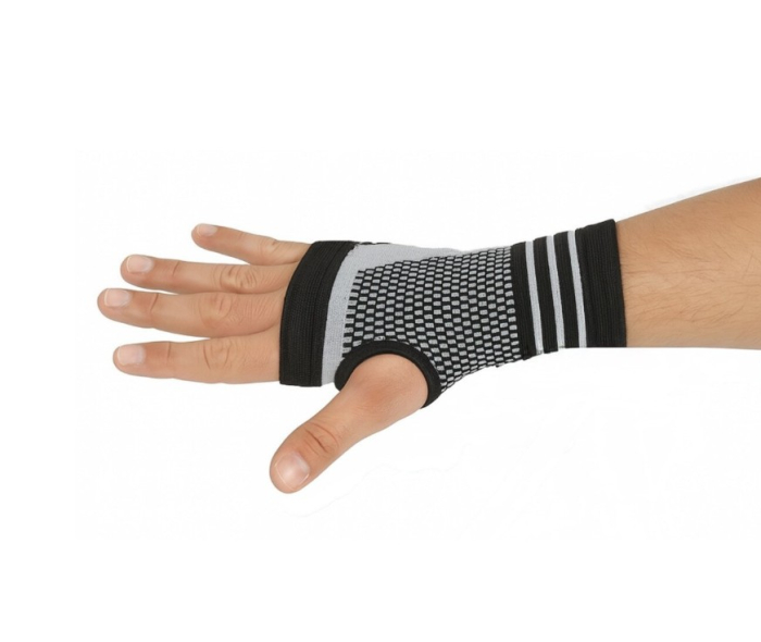 Fasa elastica de compresie CELhome pentru palma si incheietura, marime universala, suport sportiv [3]