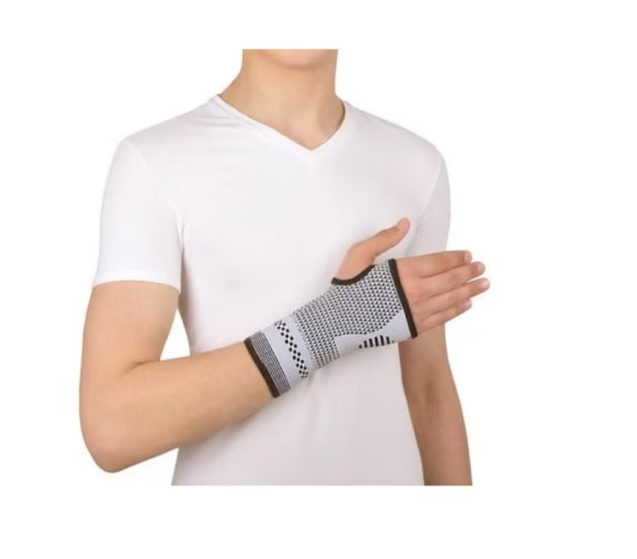 Fasa elastica de compresie CELhome pentru palma si incheietura, marime universala, suport sportiv [4]