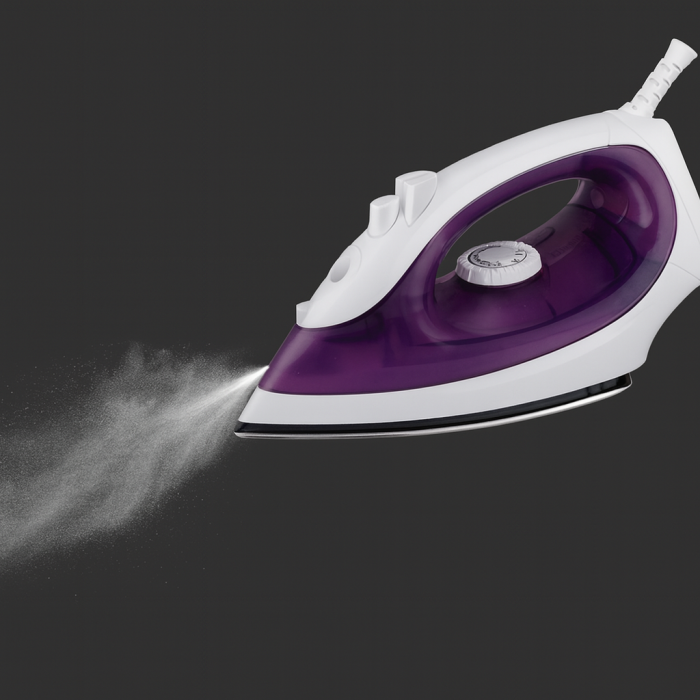 Fier de Calcat cu Abur si Spray 1600W – Talpa Inox, Jet puternic, Abur Normal si Vertical, Functie Calcat Uscat, Pulverizator + Cană Rezervor + Led Indicator [3]