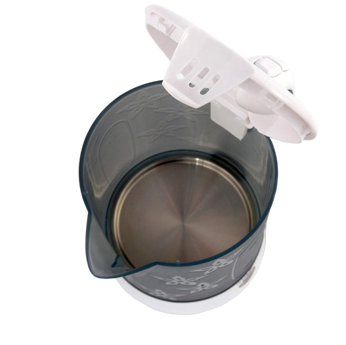 Fierbator electric portabil Adler 0.6L, 600W, plastic rezistent, oprire automata, ideal pentru calatorii si birou [5]