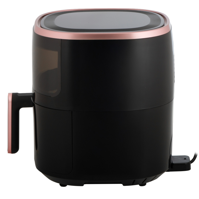 Friteuza cu aer cald Air Fryer 5 L cu 12 programe presetate, convectie rapida, afisaj LED touch, putere 2000 W, fereastra de vizualizare [10]